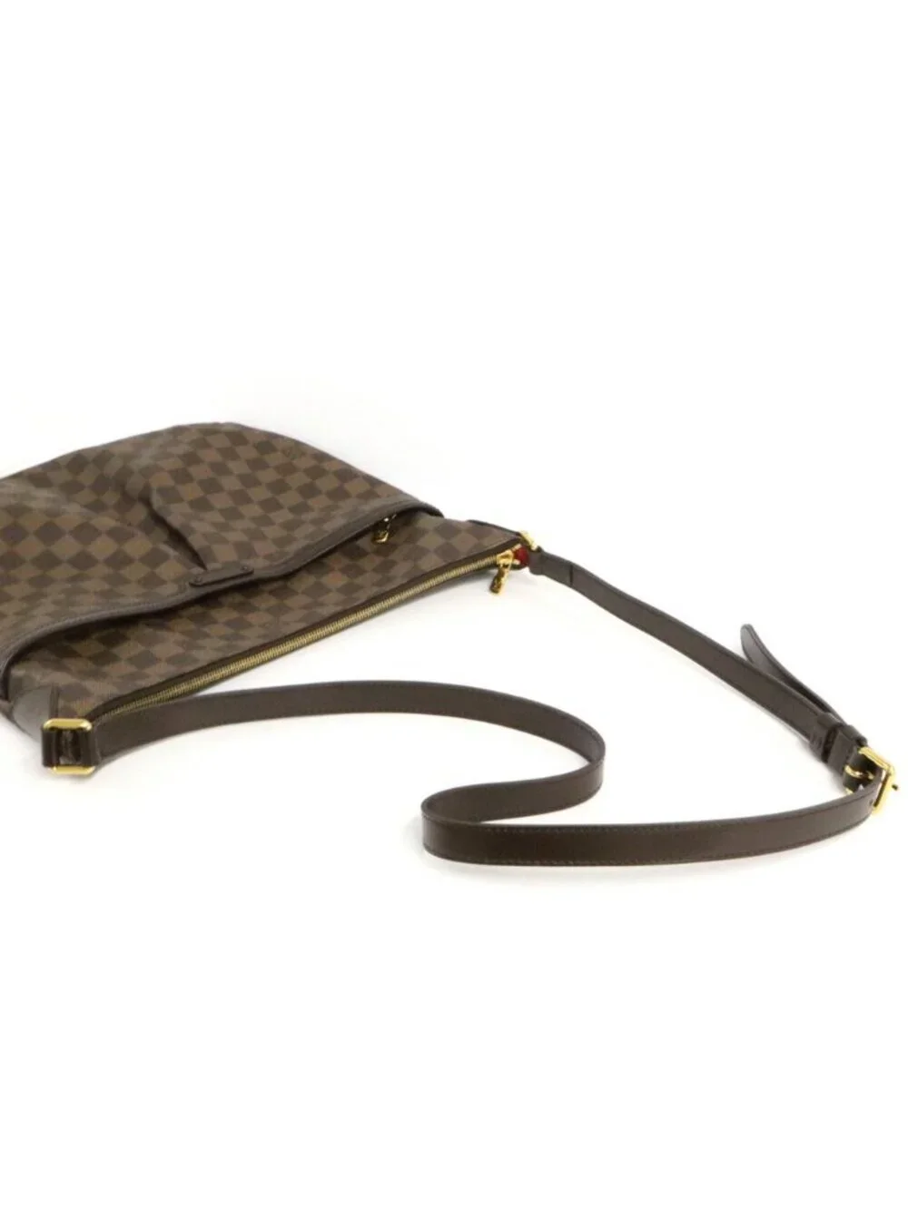 Louis Vuitton Damier Blue Msbeli GM Crossbody Shoulder Bag Ebene